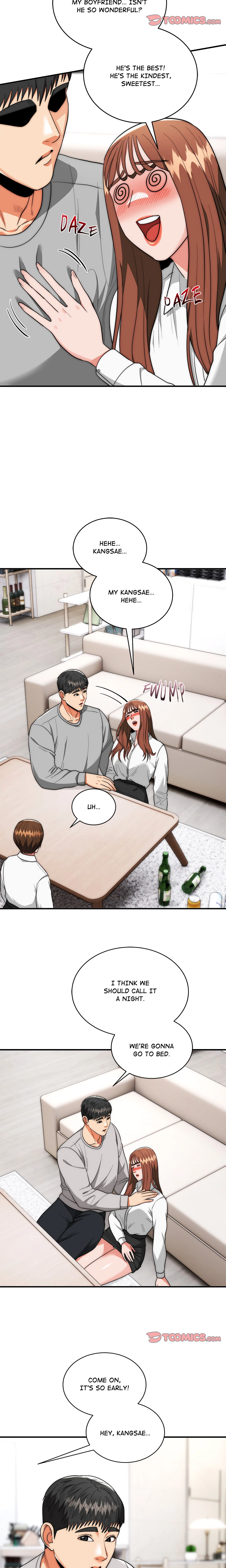 Kangsae The Strong Chapter 38, page 13