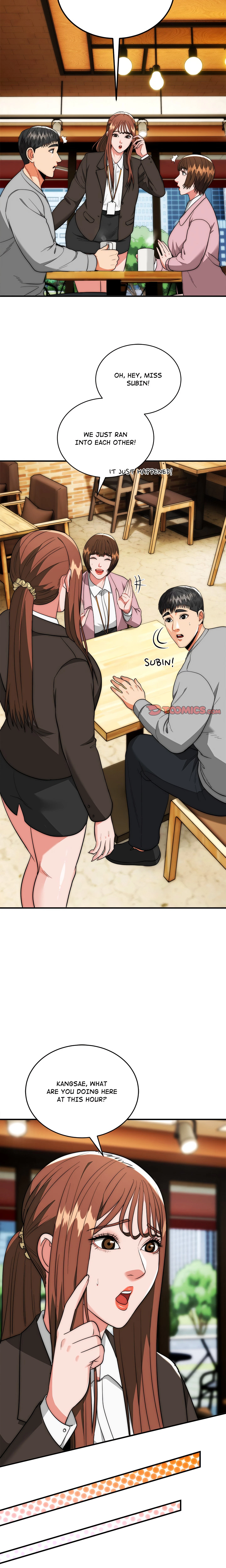 Kangsae The Strong Chapter 38, page 5