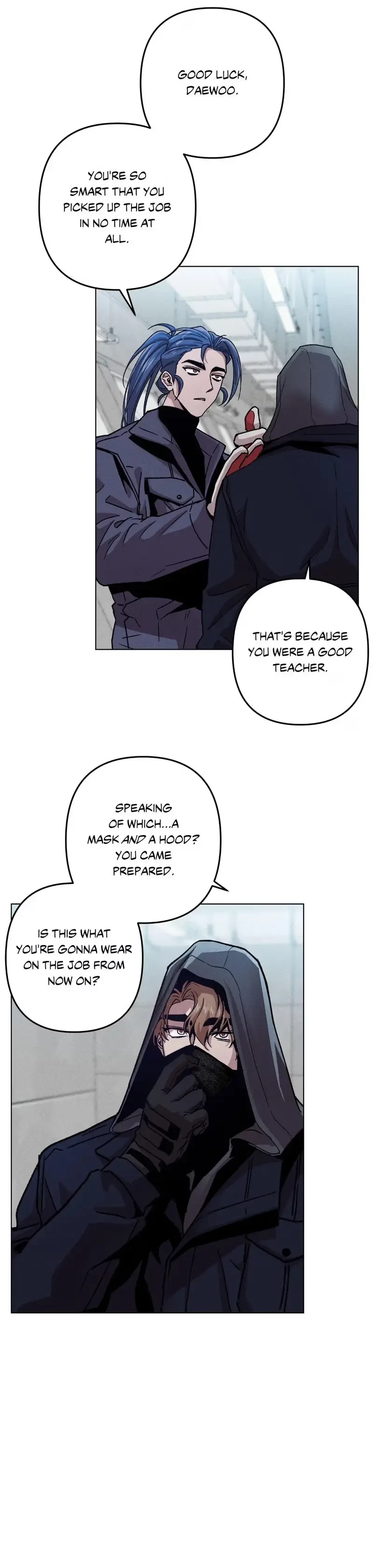 Kill Me If You Can Chapter 101, page 12