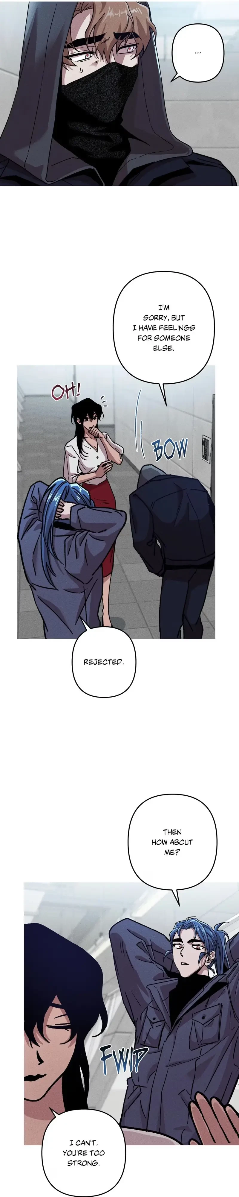 Kill Me If You Can Chapter 101, page 17
