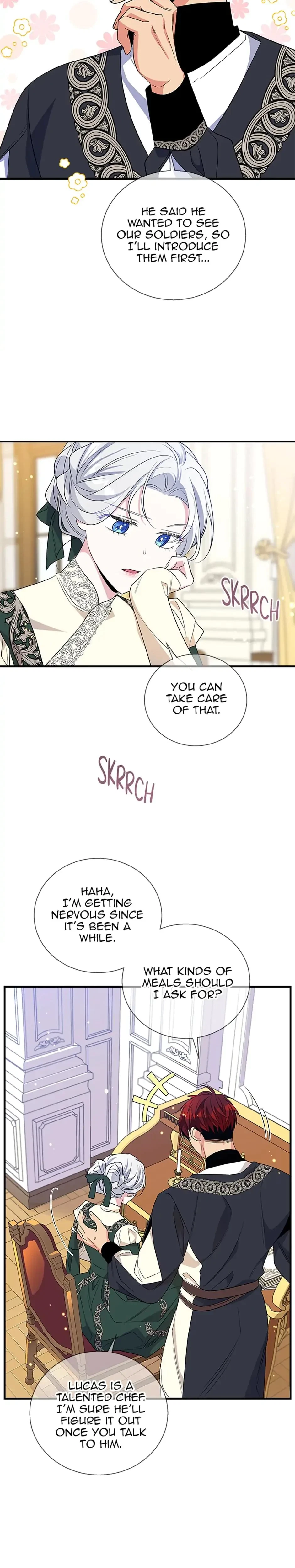 Baroness Goes On Strike Chapter 51, page 3