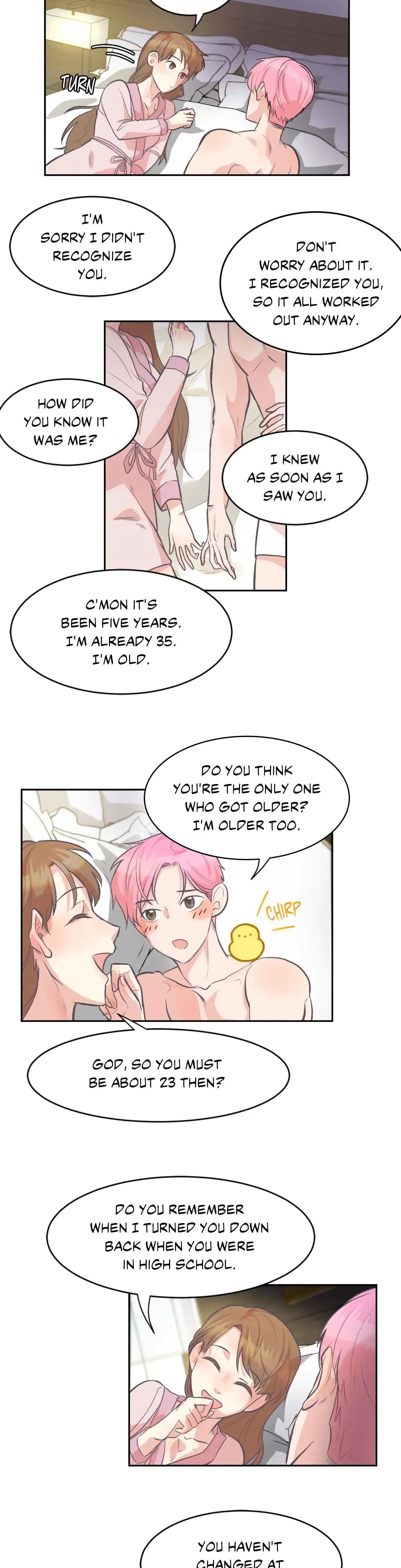 Cradle Robbing Chapter 2, page 4