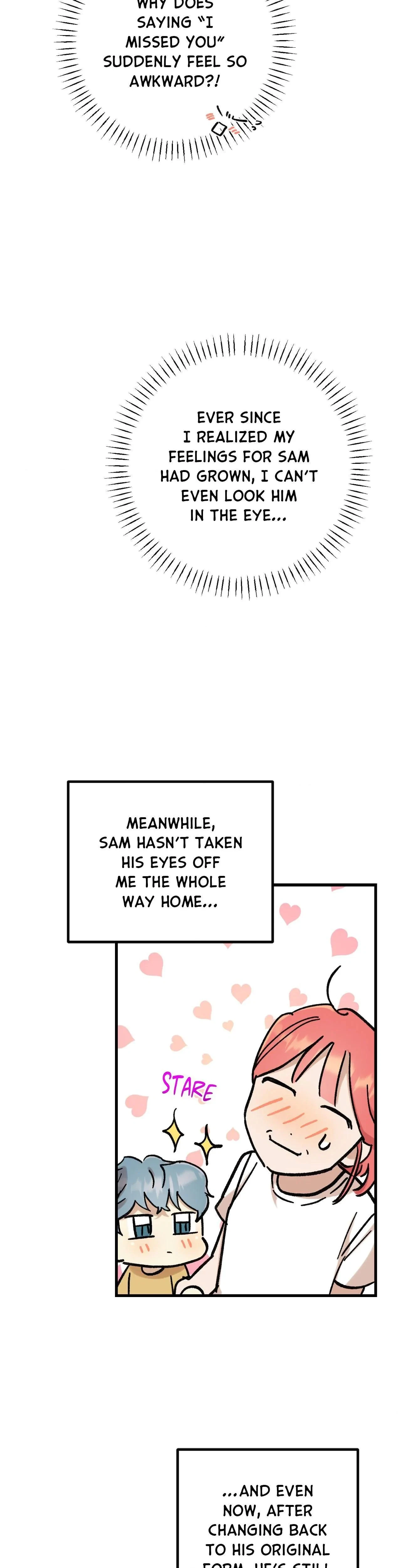 What You Wish For Chapter 23, page 19