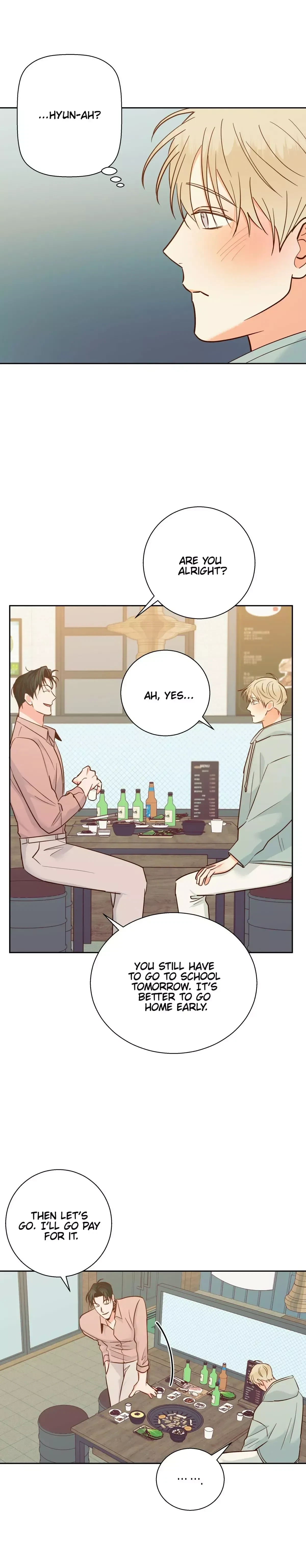 The Dangerous Convenience Store Chapter 43, page 24