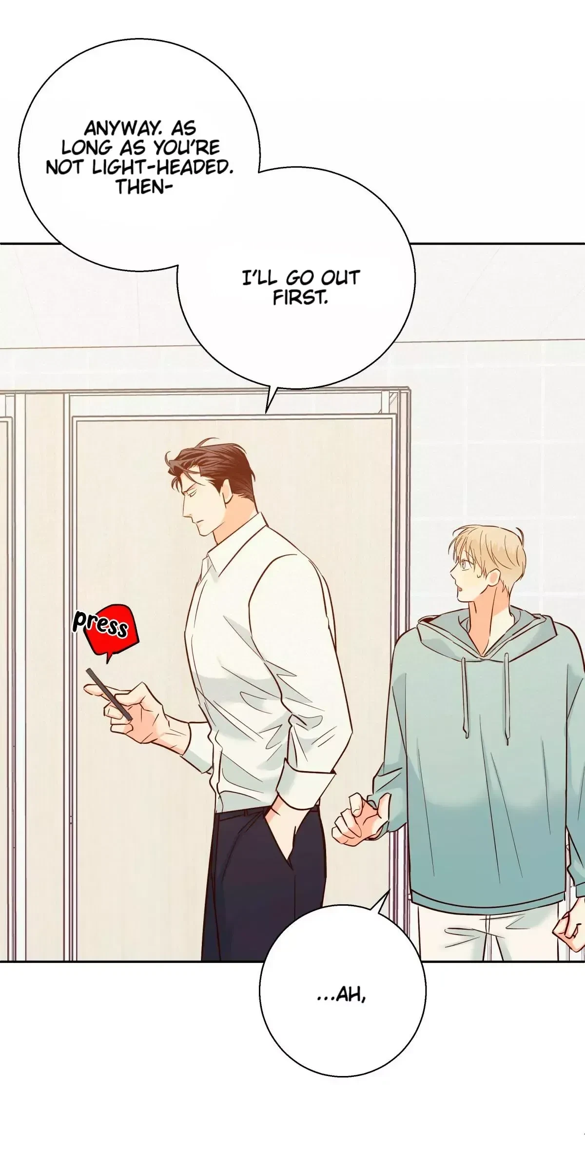 The Dangerous Convenience Store Chapter 43, page 8