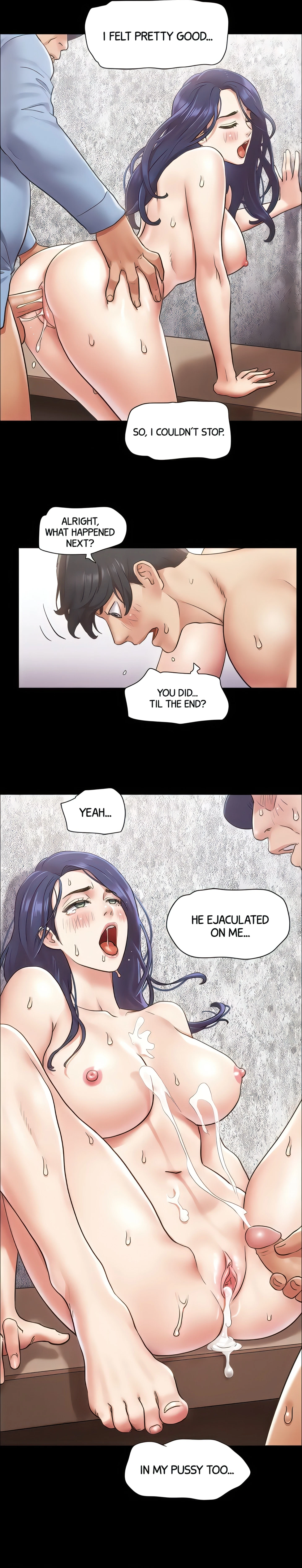 Only With Consent Chapter 95 (Uncensored), page 10
