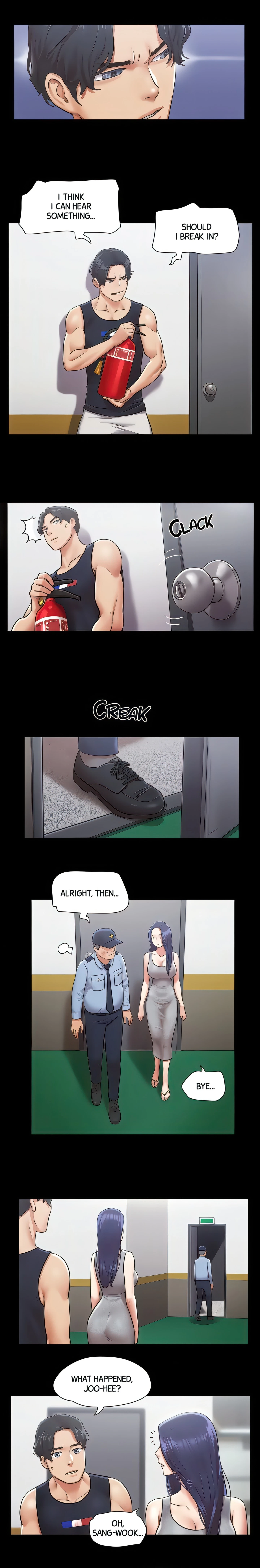 Only With Consent Chapter 95 (Uncensored), page 4