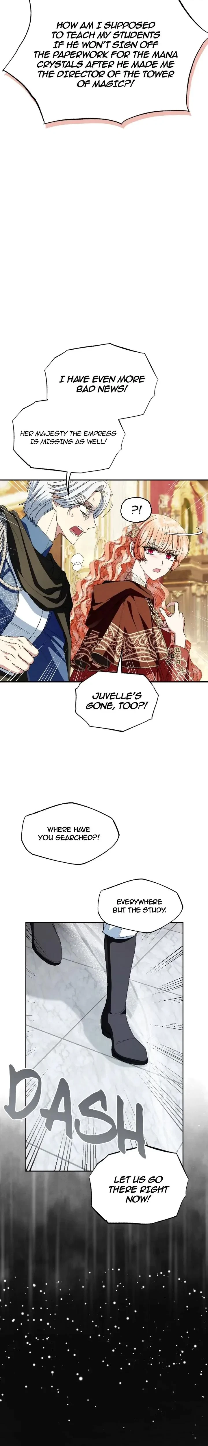 Father, I Don’t Want This Marriage Chapter 124, page 3