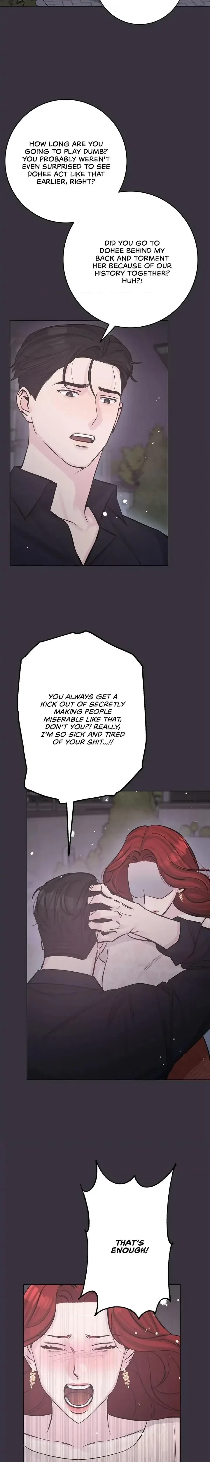 You Feel As Much As You Know Chapter 23, page 10