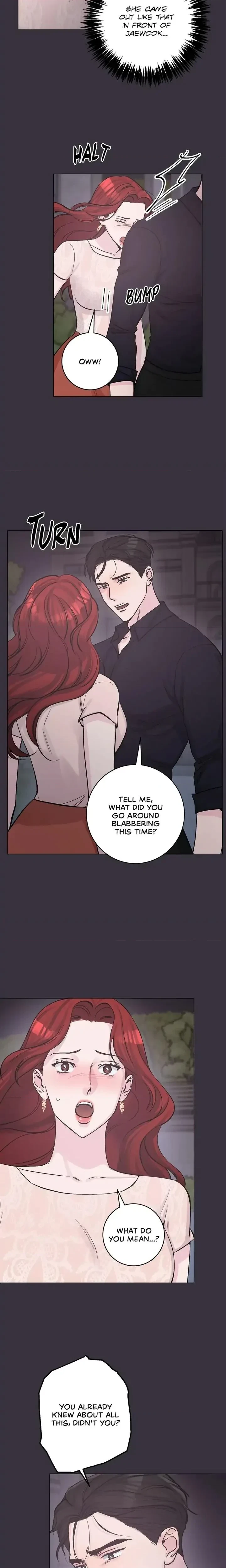 You Feel As Much As You Know Chapter 23, page 7