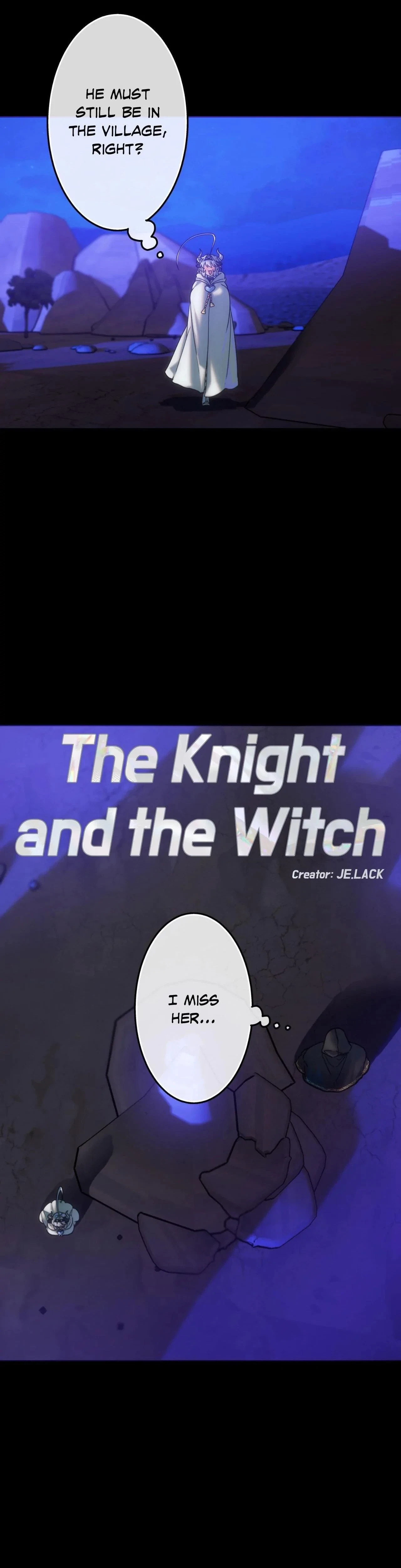 The Knight And The Witch Chapter 22, page 6