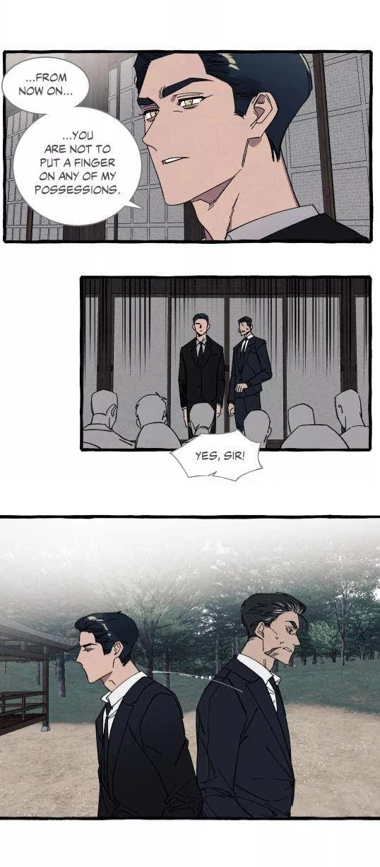 Cover Up Chapter 22, page 14
