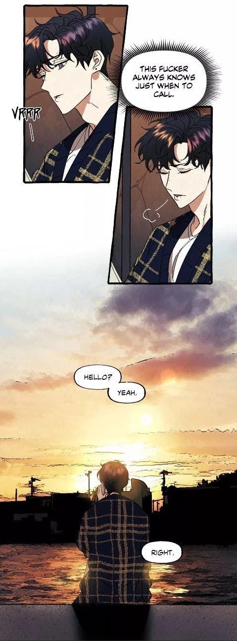 Cover Up Chapter 22, page 20
