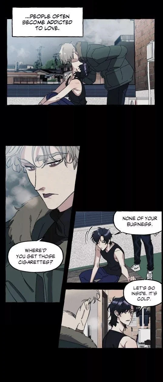 Cover Up Chapter 22, page 24