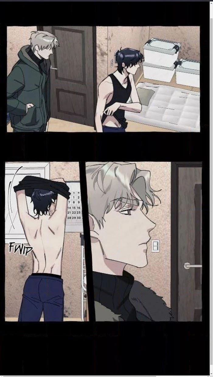 Cover Up Chapter 22, page 25
