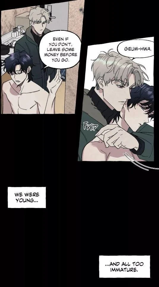 Cover Up Chapter 22, page 27