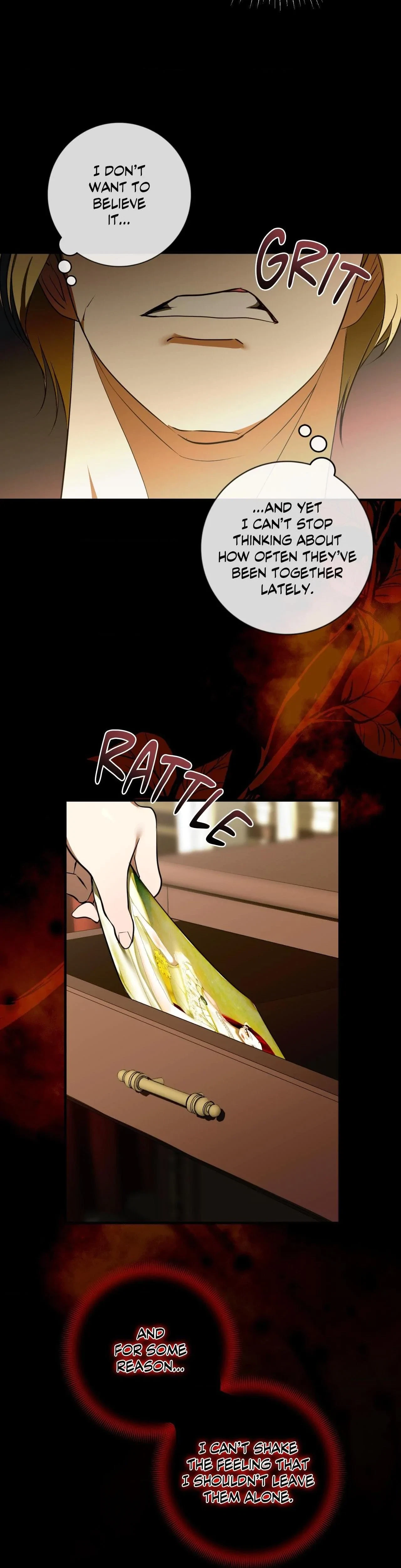 I Became The First Love Of My Stepson Chapter 28, page 3