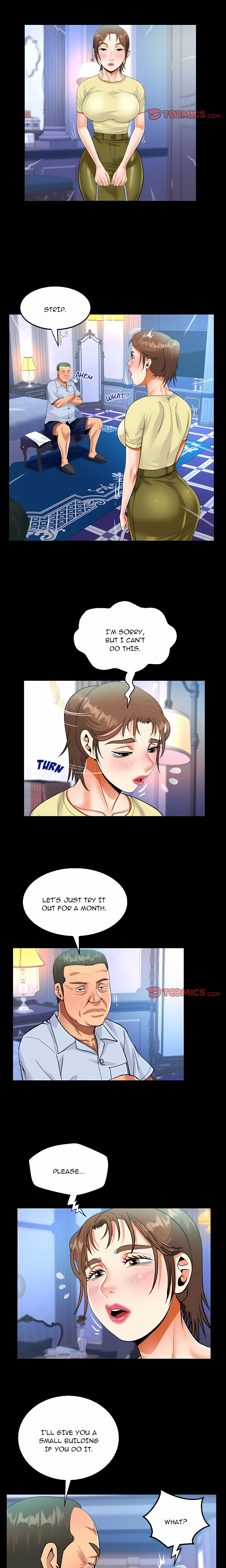 Knock Knock Chapter 76 (Uncensored), page 10