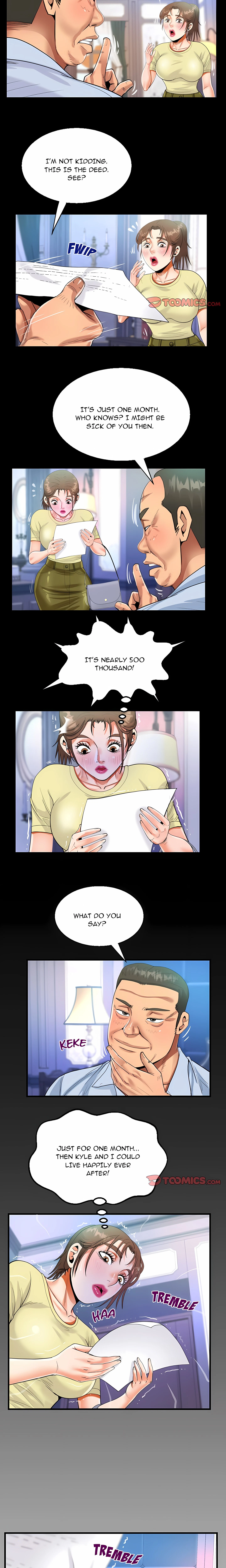 Knock Knock Chapter 76 (Uncensored), page 11