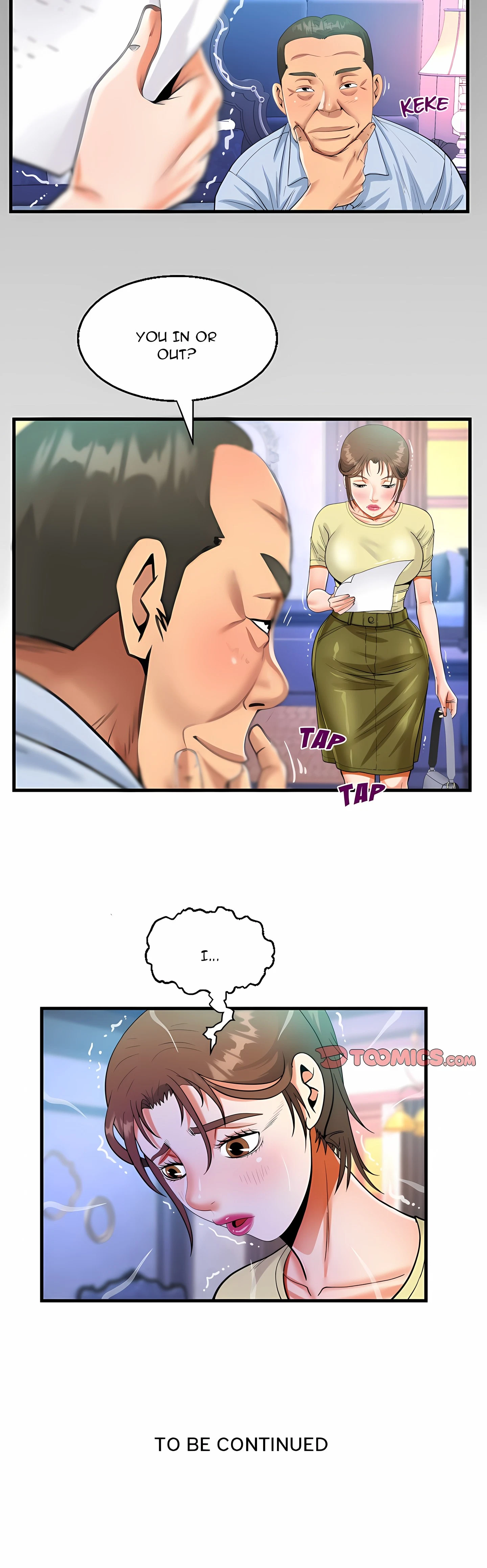 Knock Knock Chapter 76 (Uncensored), page 12