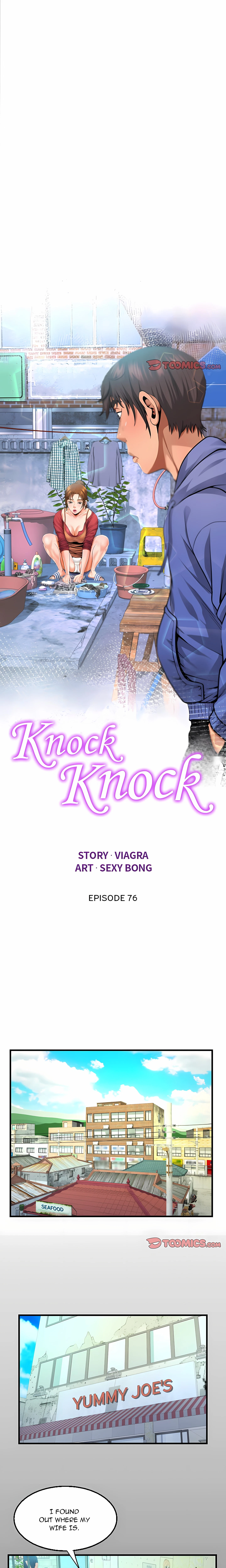 Knock Knock Chapter 76 (Uncensored), page 2