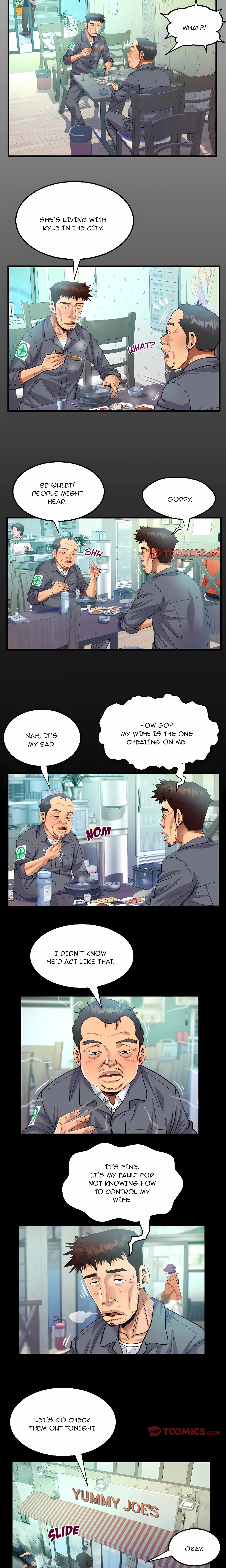 Knock Knock Chapter 76 (Uncensored), page 3