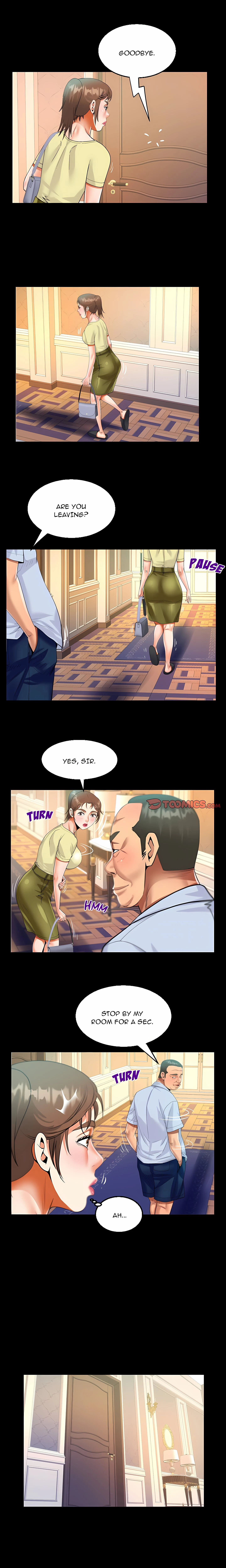Knock Knock Chapter 76 (Uncensored), page 9
