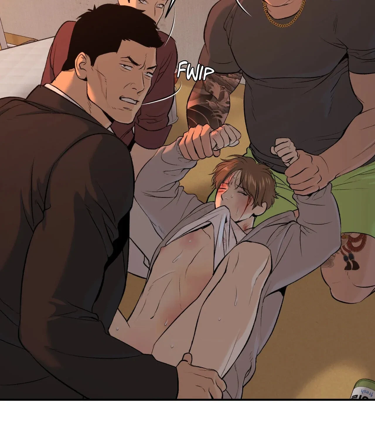 Jinx (Mingwa) Chapter 16.1, page 121