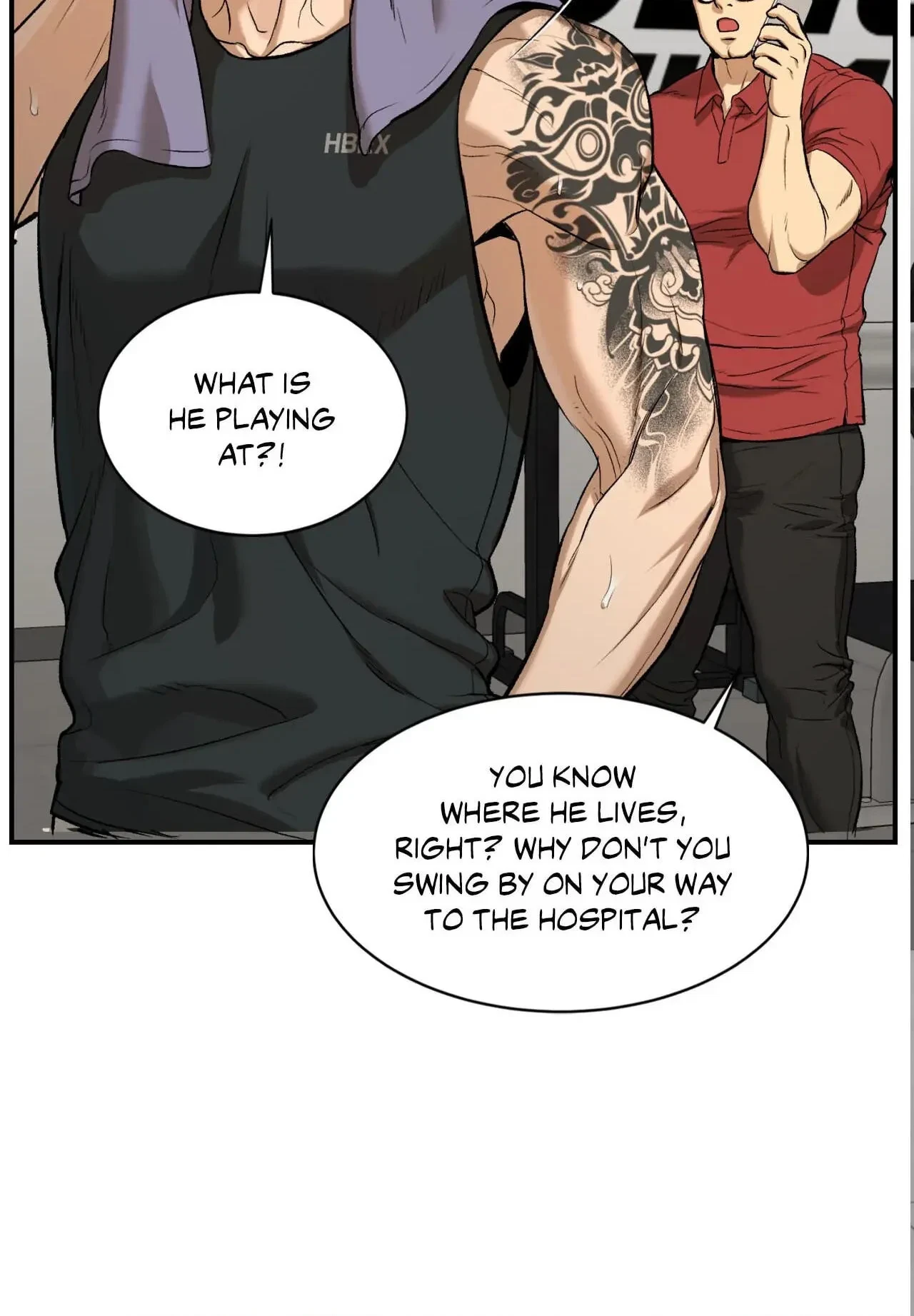 Jinx (Mingwa) Chapter 16.1, page 60
