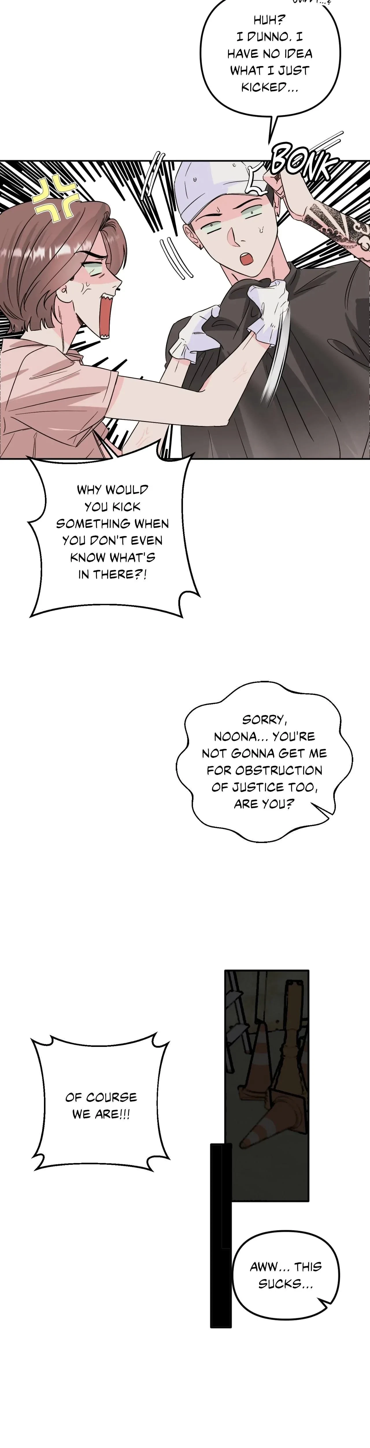 Histamine Heartbreak Chapter 22, page 12
