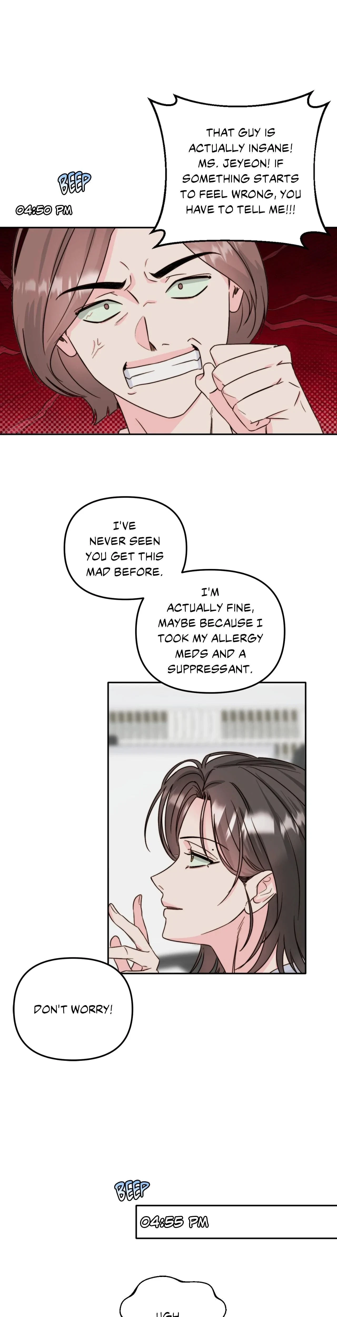Histamine Heartbreak Chapter 22, page 13