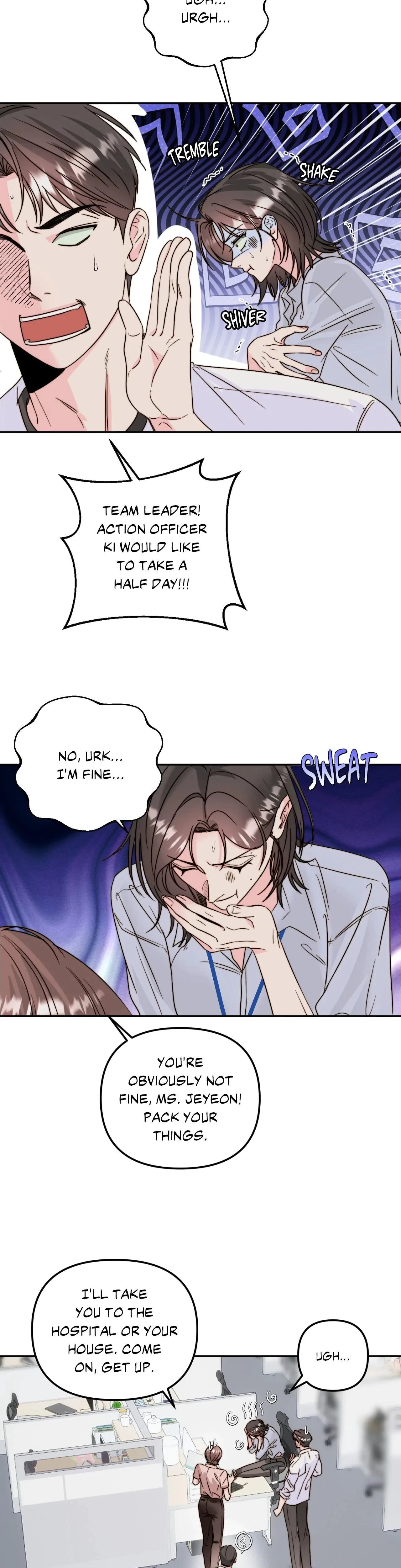 Histamine Heartbreak Chapter 22, page 14