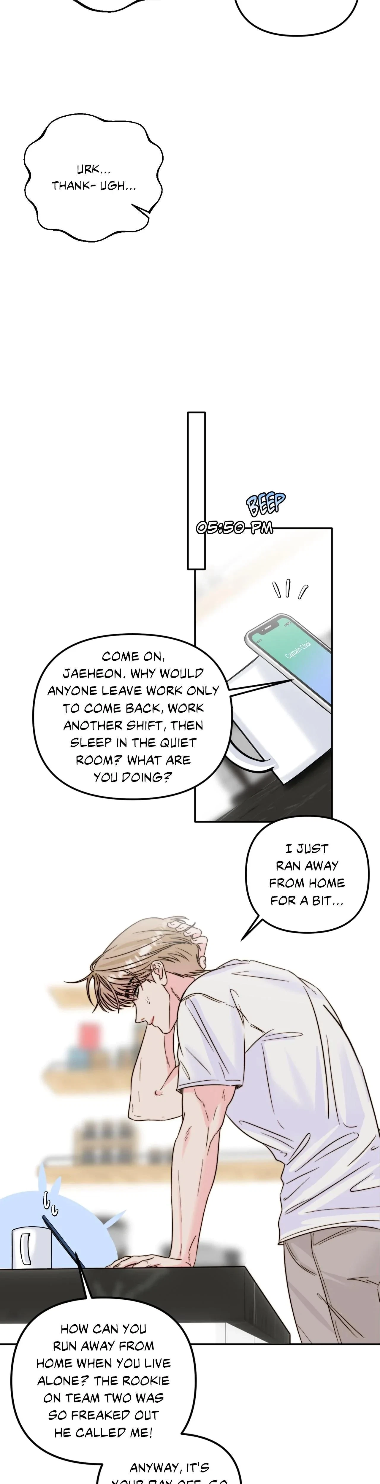 Histamine Heartbreak Chapter 22, page 16