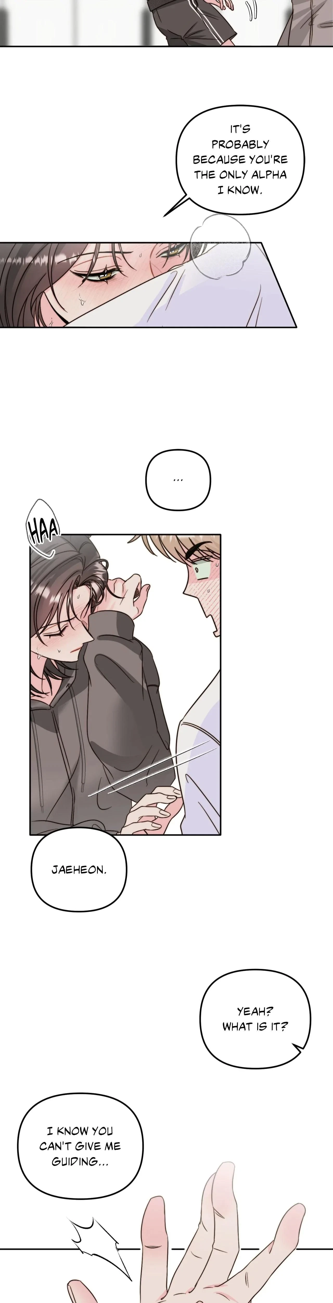 Histamine Heartbreak Chapter 22, page 23