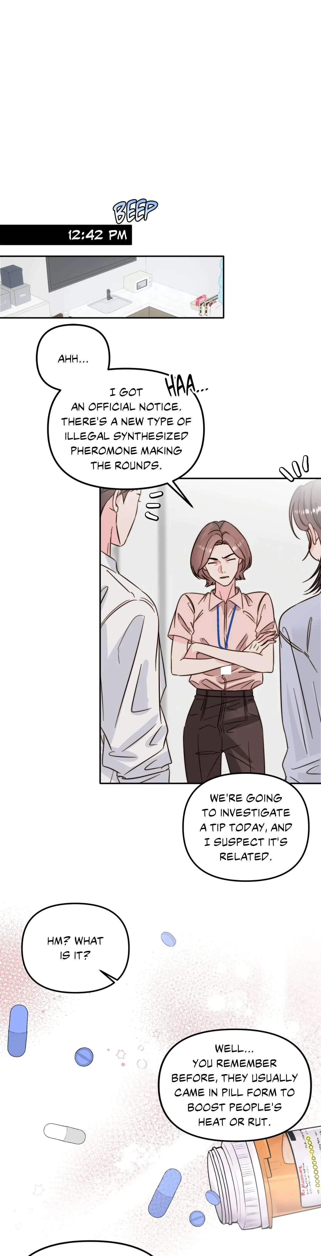Histamine Heartbreak Chapter 22, page 4