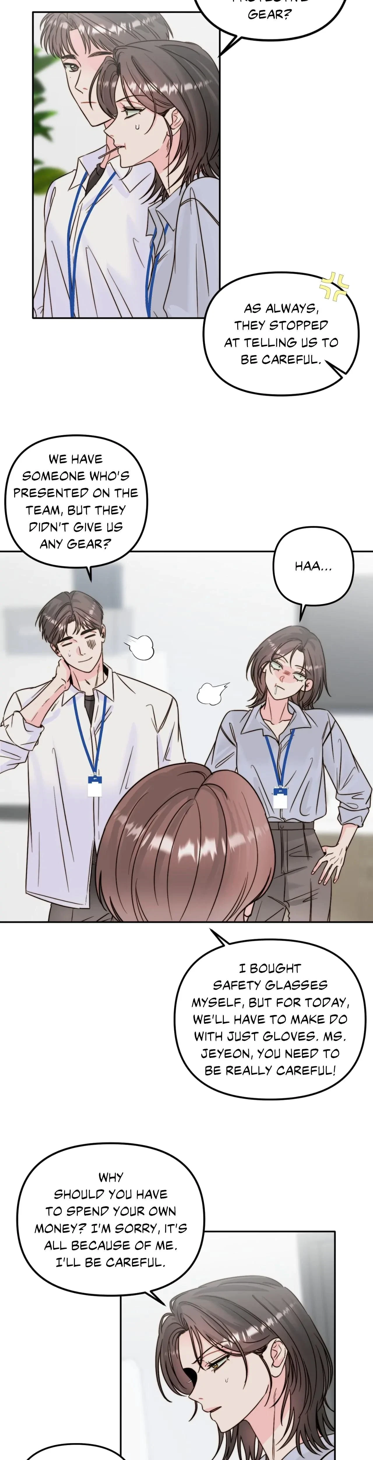 Histamine Heartbreak Chapter 22, page 6