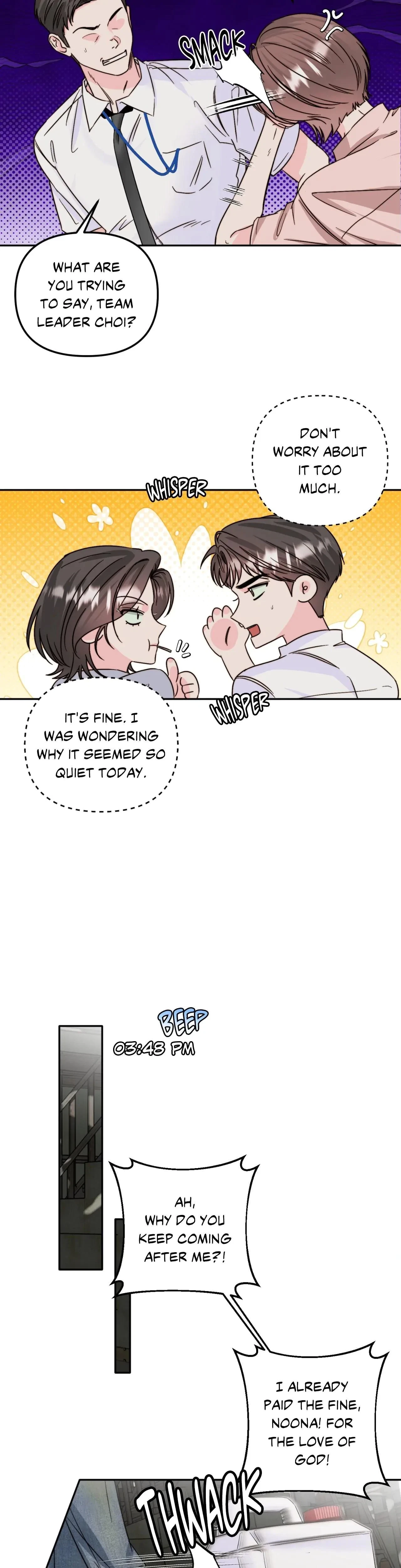 Histamine Heartbreak Chapter 22, page 8