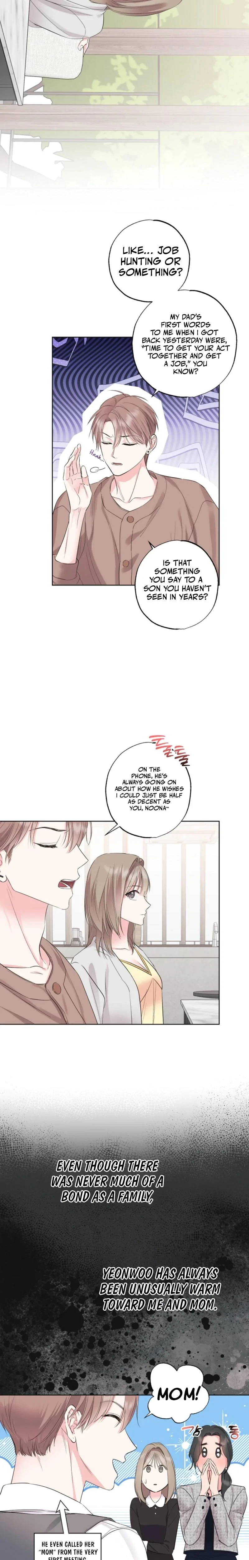 The Four Of Us, Zero Degrees Apart Chapter 33, page 2
