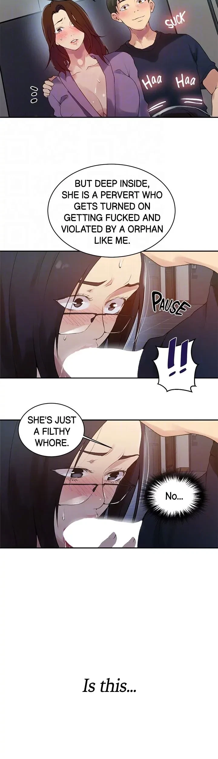 Secret Class Chapter 150, page 12
