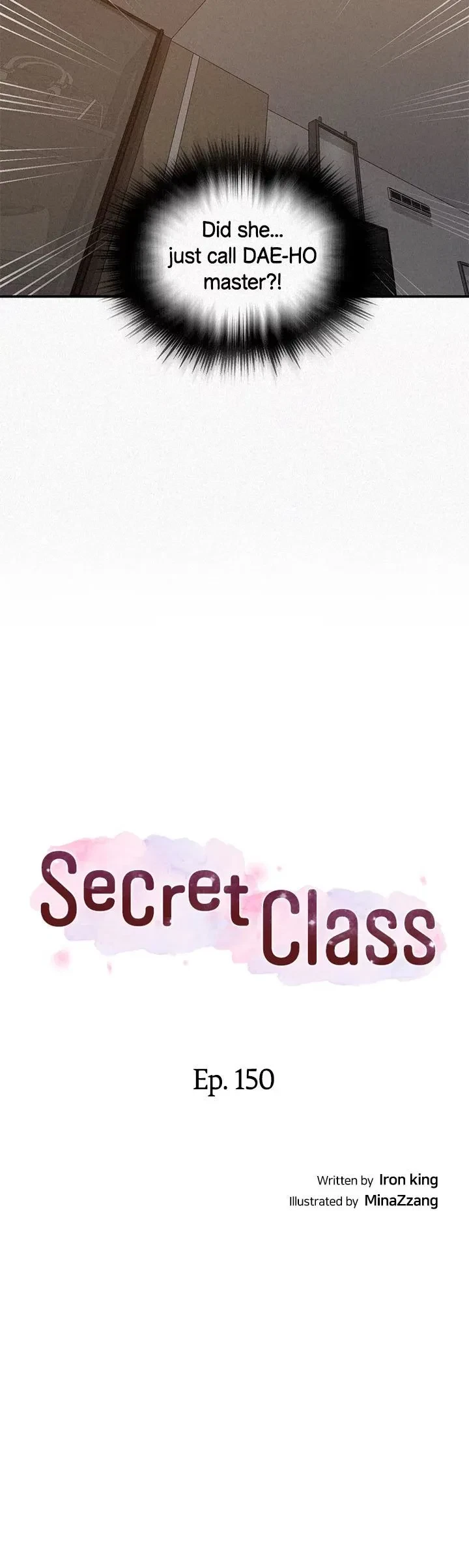 Secret Class Chapter 150, page 3