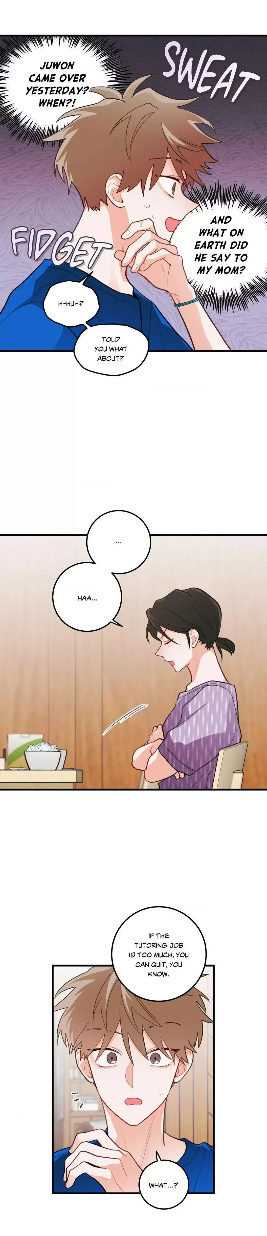 When Pear Blossoms Bloom Chapter 34, page 12