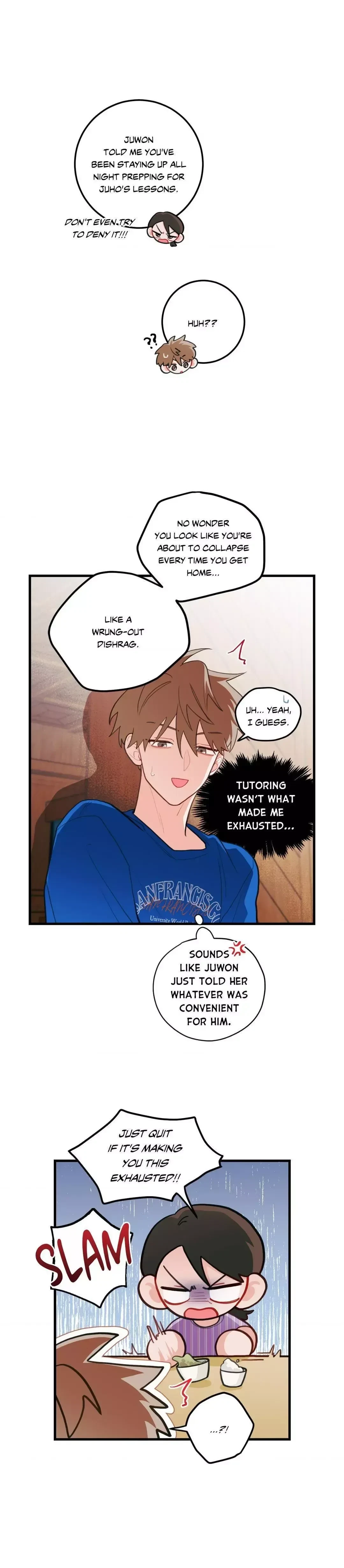 When Pear Blossoms Bloom Chapter 34, page 13