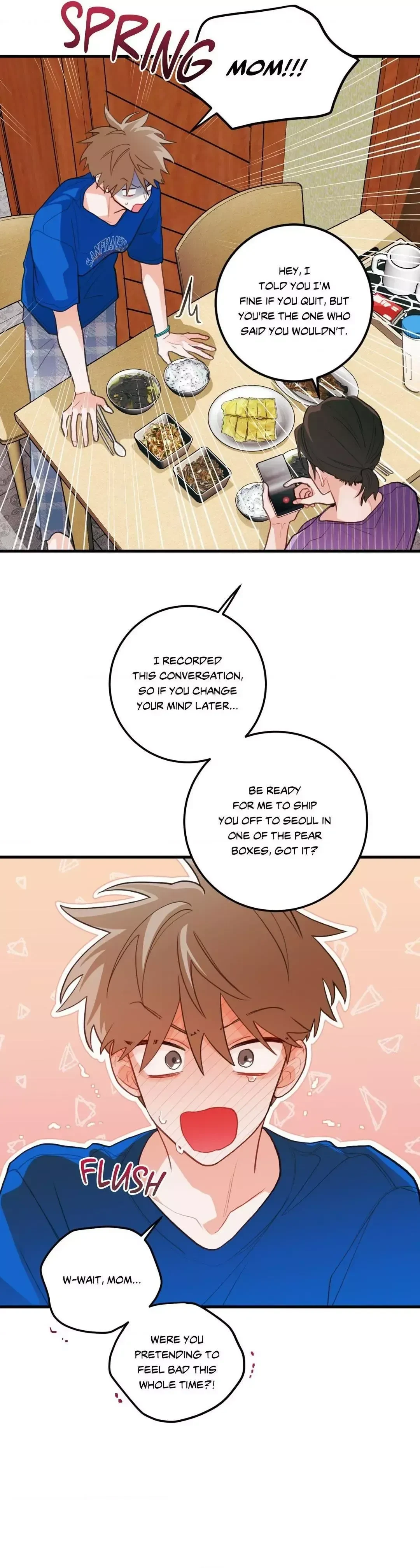When Pear Blossoms Bloom Chapter 34, page 18
