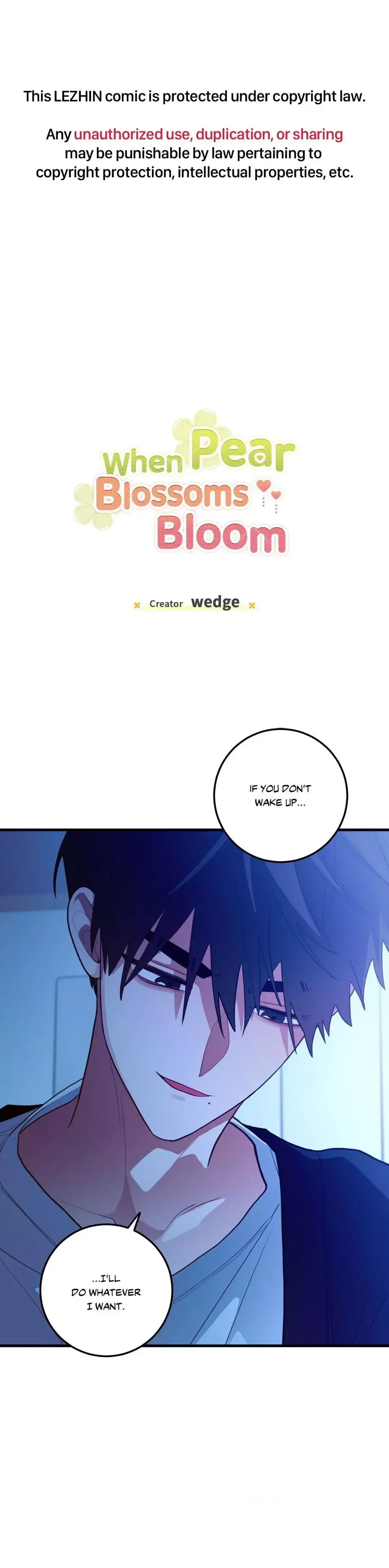 When Pear Blossoms Bloom Chapter 34, page 2