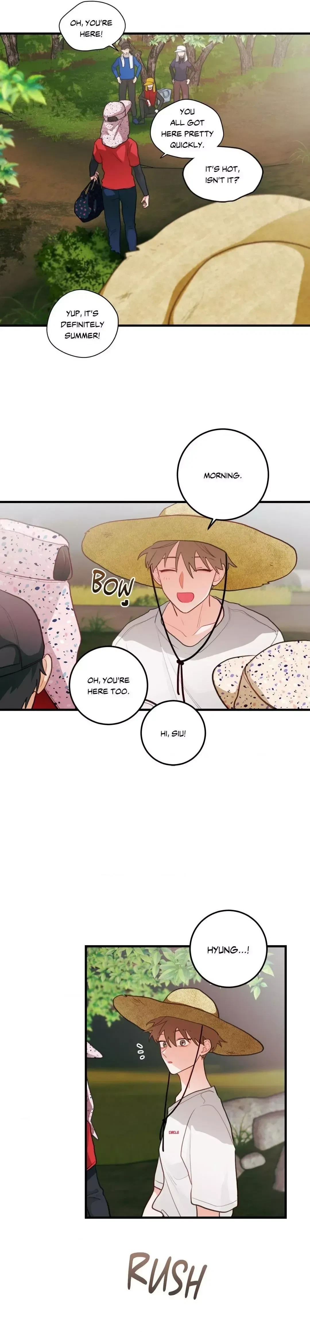 When Pear Blossoms Bloom Chapter 34, page 22