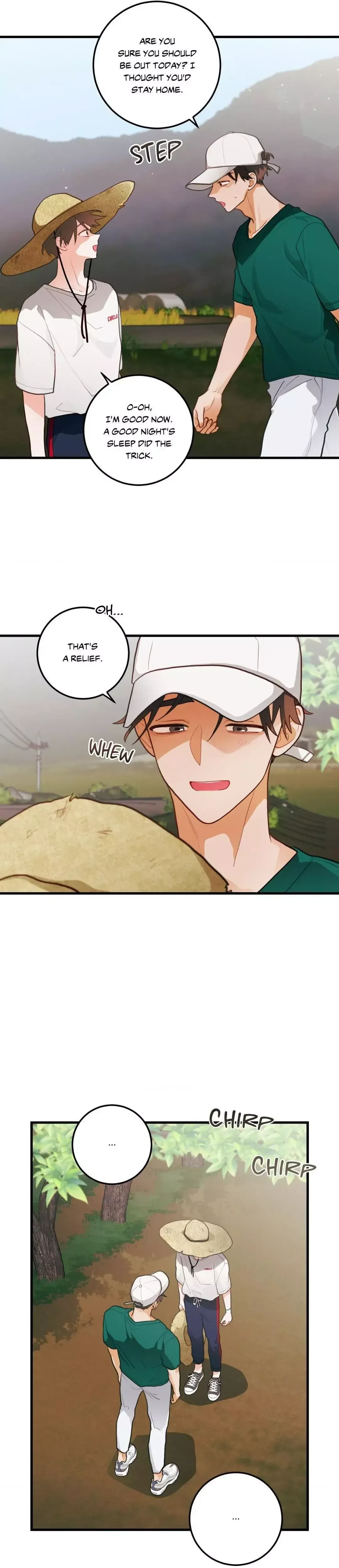 When Pear Blossoms Bloom Chapter 34, page 23