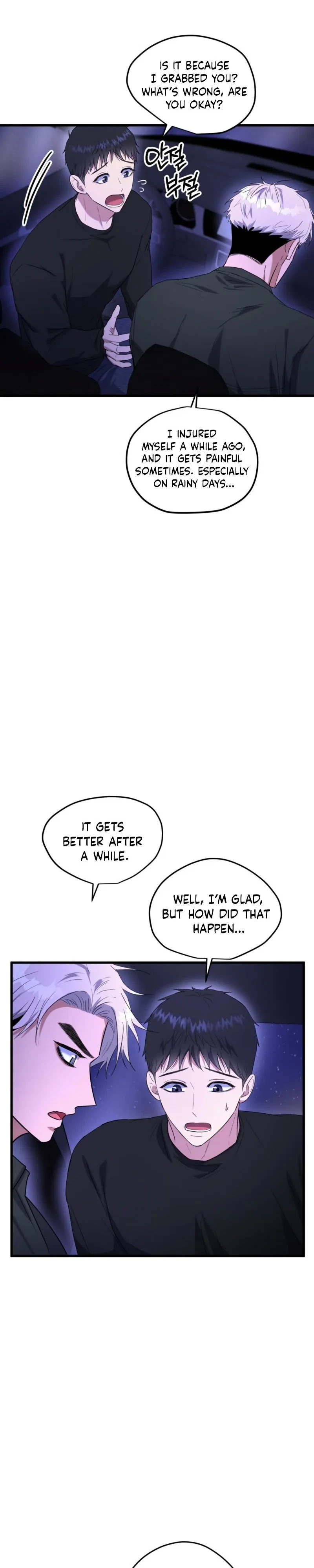 No Applause Allowed Chapter 16, page 10