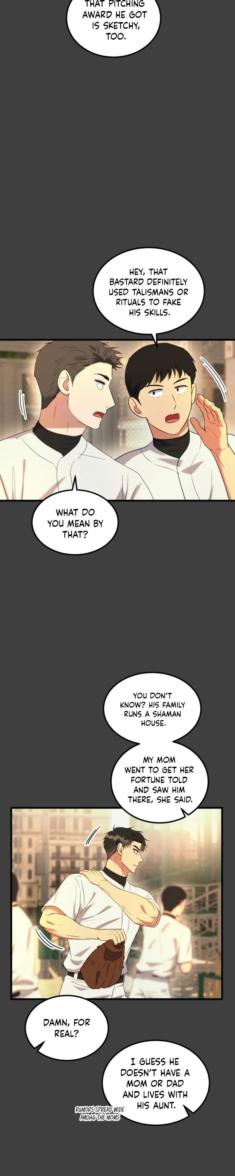 No Applause Allowed Chapter 16, page 15