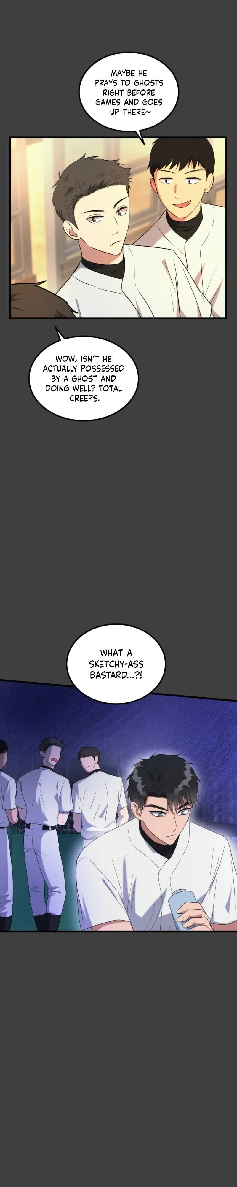 No Applause Allowed Chapter 16, page 16