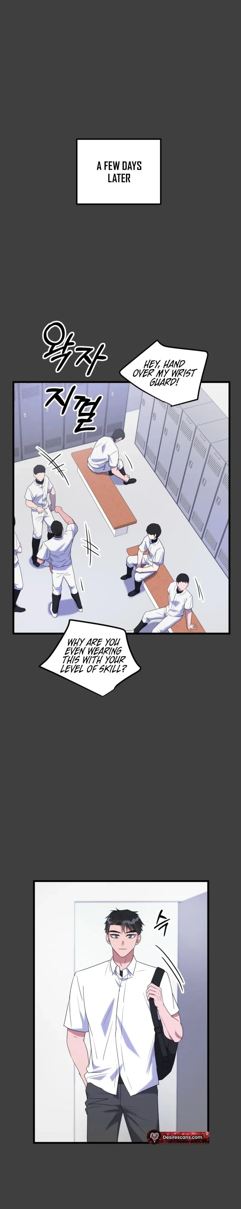 No Applause Allowed Chapter 16, page 17